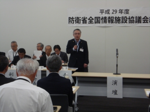 椿原　正洋　新会長（輪島市議会議長）就任あいさつ